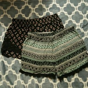 Patterned shorts